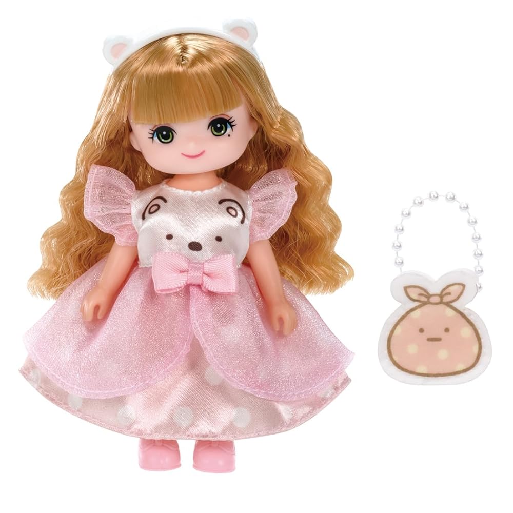 タカラトミー(TAKARA TOMY) リカちゃん ドール LD-29 しろくま だいすき マキちゃん