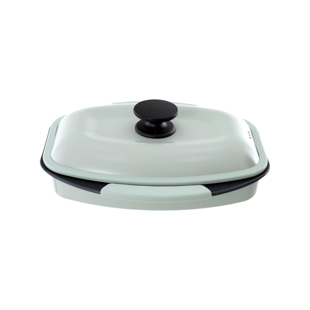 武田コーポレーション 23×20×8.5cm 電子レンジ調理・焼き魚・簡単 グリーン 電子レンジ専用調理器GR スクエア DRC-SMGR