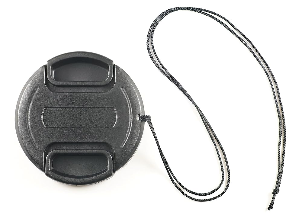 Kenko レンズキャップ 62mm KLC-162 ストラップ付き 809679