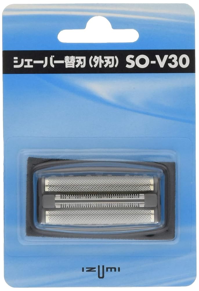 商品情報 商品の説明 商品紹介●【対応機種】IZF-V30、IZF-V40用外刃●【対応機種】IZF-V30、IZF-V40用外刃 主な仕様 サイズ:幅5×奥行2.5×高さ1.7cm 本体重量:7g 素材・材質:Ni 原産国:中国 保証期間:なし 対応機種:IZF-V30、IZF-V40用外刃