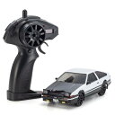 キョウショウ エッグ(Kyosho Egg) First Mini-Z トヨタ スプリンタートレノ AE86 ホワイト/ブラック 66612