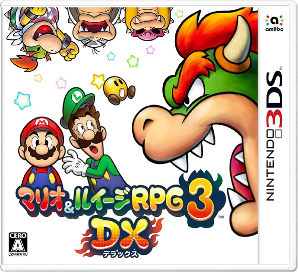 マリオ&ルイージRPG3 DX -3DS [video game]