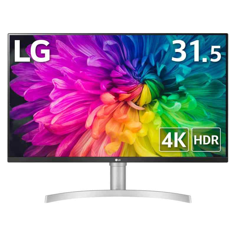 【Amazon.co.jp】LG モニター 32UN500-W 31.5