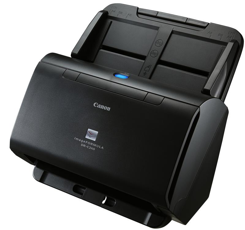 Canon ドキュメントスキャナー imageFORMULA DR-C240(両面読取/ADF60枚/A4カラー60面/分)