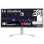 LG ˥ ǥץ쥤 34WQ650-W 34/ ʿ̥ȥ磻(25601080)/ IPS /DisplayHDE 400/ 100Hzб/ USB Type-C,HDMI,DisplayPort/ԡ(7W x2 MaxxAudio)/ ⤵Ĵ/ۥ磻