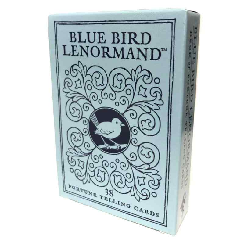 ルノルマン オラクルカード 占い 【ブルーバード・ルノルマンカード Blue Bird Lenormand】 日本語解説書付き （正規品）