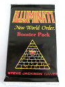 1994 Illuminati New World Order INWO Limited Edition イルミナティカード ブースターパック 1パック(15枚入り)