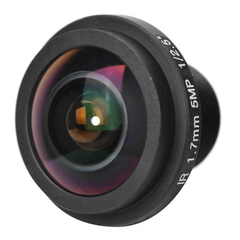 魚眼カメラ レンズ M12x0.5 5mp 魚眼レンズ 魚眼ビュー ポータブル 170° ワイド CCTV カメラ カメラ カメラ アクセサリー カメラ レンズ