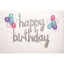 WALL DECO BALLOON ǥ졼󥭥å happy birthday SFW-02 hologram