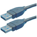 カモン 【(COMON)製】USB3.0ケーブル(Aタイプ：オス←→Aタイプ：オス)/0.5m【3AA-05】