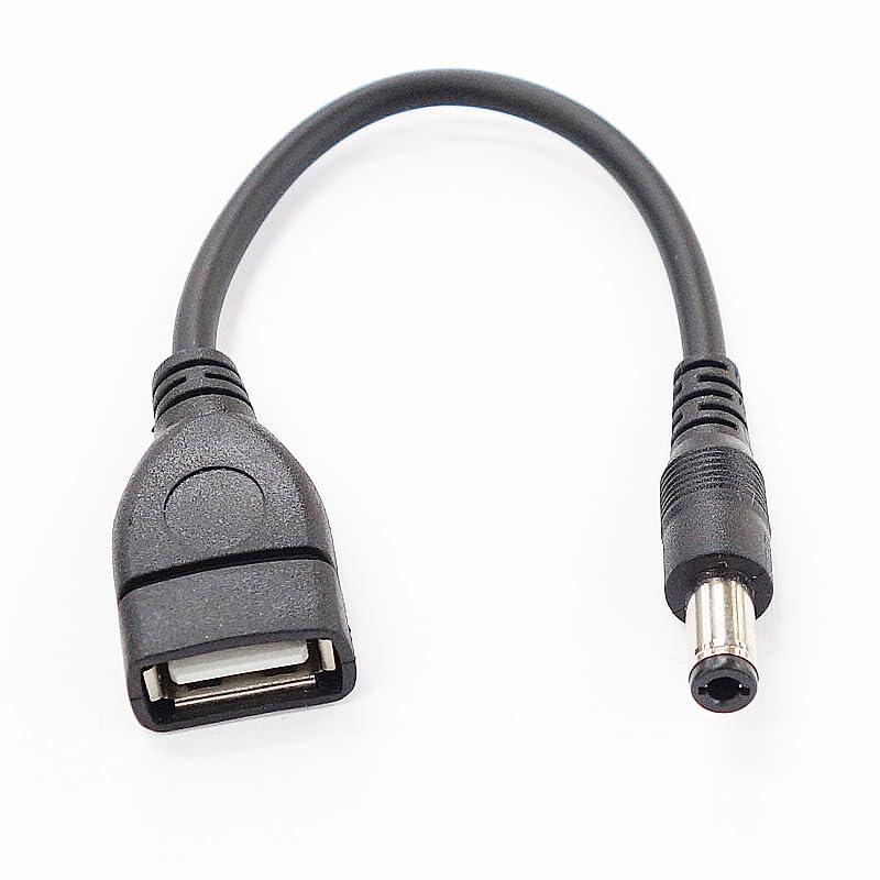 USB2.0(AFX)DC(Oa5.5/a2.5)IXϊP[u(2A5525-015)^2A-5525