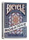 マツイゲーミングマシン(Matsui Gaming Machine) Bicycle Mosaque トランプ ブルー INT02491エンボス加工:有プレイヤー数: 1カードゲーム・トランプ生産国:アメリカ合衆国