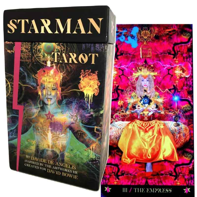 タロットカード 78枚 ウェイト版 タロット占い 【 スターマン タロット STARMAN TAROT 】日本語解説書付き [正規品]