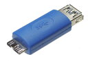 KAUMO USB3.0 変換コネクタ (Aメス / micro-Bオス) KM-UC253