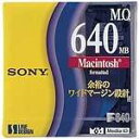 ソニー 3.5型MOメディア 640MB Macintosh