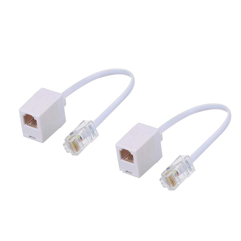 RJ45-RJ11ϊA_v^ RJ45]RJ11ϊRlN^ C[TlbgA_v^[ RJ45 8P8C IX to RJ11 6P4CX M/FP[u 88c-64ci2pbN zCgj