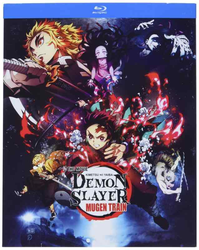 Demon Slayer (Kimetsu no Yaiba): The Movie - Mugen Train [Blu-ray]