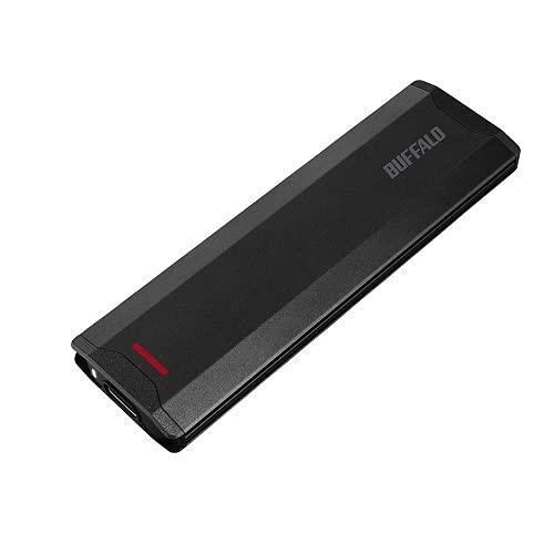 バッファロー SSD-PH1.0U3-BC USB3.2(Gen2) ポータブルSSD Type-A＆C 1.0TB