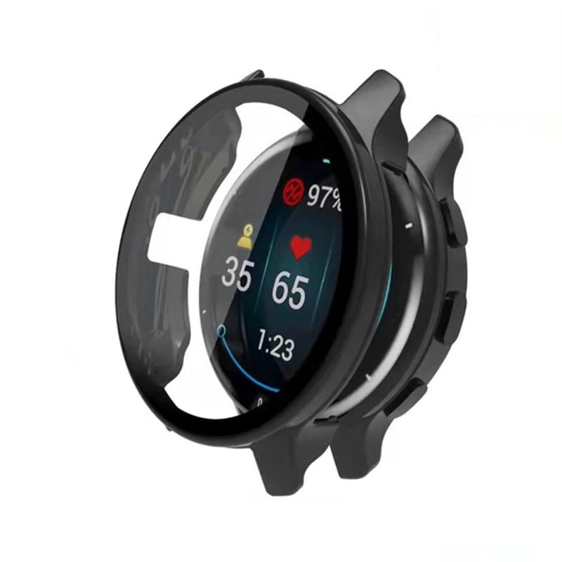 Garmin Venu 2 Plus p 43.6mm P[X Sʕی ߗ Ռz ^ ȒP PCf+KX K[~Venu 2 Plus KXtB ̌^ یJo[