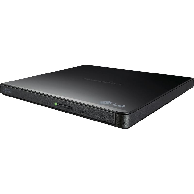 LG OCD DVDhCu EXT 8x Slim USB DVDRW Black GP65NB60 [sAi]