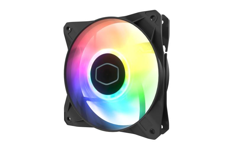 Cooler Master CF120 ARGB PCケースファン 120mm ARGB対応 PCケースファン R4-S2S-12AA-GP FN1807