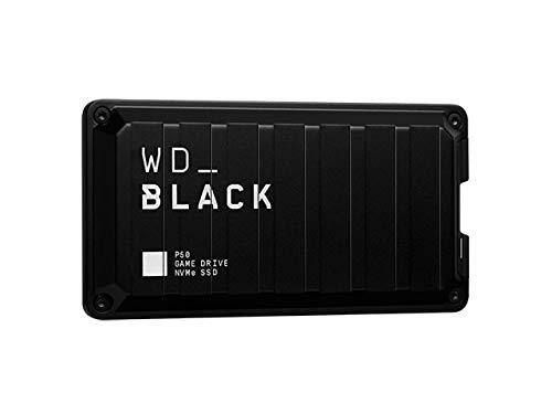 WDBA3S5000ABK-JESN ゲーム用ポータブルSSD 500GB USB3.2Gen2接続