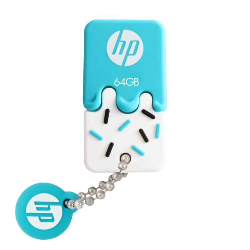 HP USB 64GB USB 2.0 ֥롼 ꡼  Ѿ׷ ũ ɿ Υեåɥ饤 v178b HPFD...