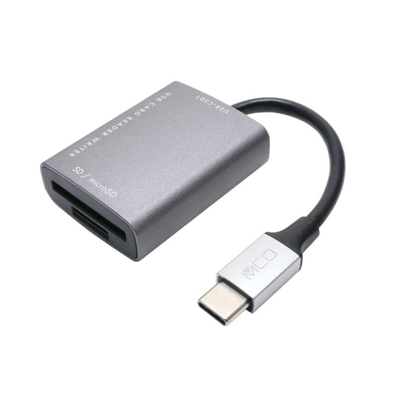 SDɥ꡼饤 USB3.2Gen1б USB-TYPE-CݥСUSR-CSD1/DSSDɡmicroSDƱѲǽ