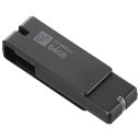 I[d@ USBtbV USB3.1Gen1(USB3.0) 64GB f[^] PC-M64G-K 01-0050 OHM