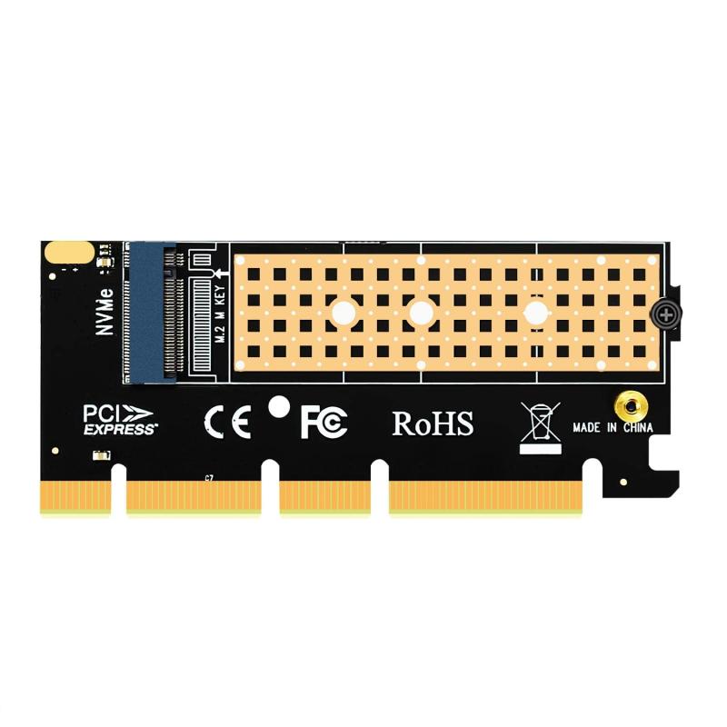 楽天ドリームストア365GLOTRENDS M.2 PCIe NVMe 4.0/3.0 変換アダプター、M.2用 PCI-express 4.0/3.0 x4変換ボード、M.2 スロット、M.2 PCIE SSD（NVMeとAHCI）、PCI-Express X4 フルスピード、2Uサーバーに設置できる（PA05）