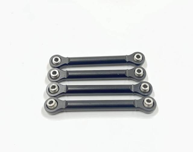 Aluminum alloy 7075 rear suspension swing arm pull rod for Tamiya #TAM58719 58719 1/10 BBX BB-01 BB01 Off Road Buggy Car