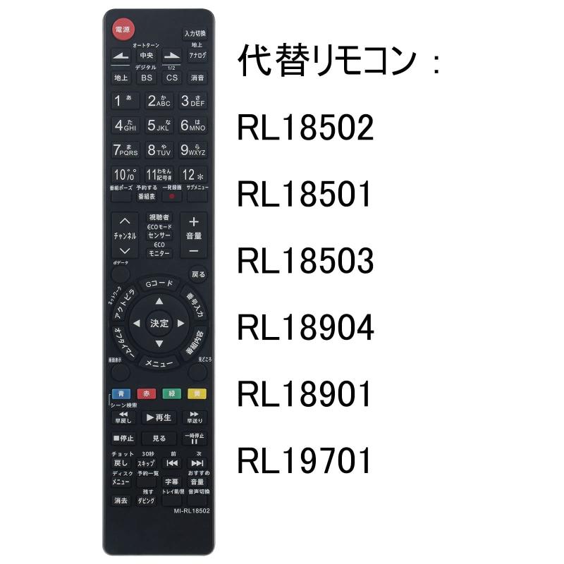 PerFascin 代替リモコン FITS F...の紹介画像2