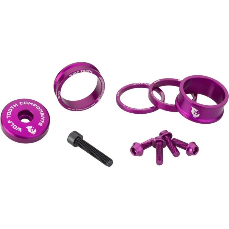 եȥ(Wolf Tooth) Wolf Tooth Anodized Bling Kit Purple