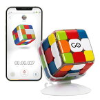 GoCube Edge 進化系3x3パズル アプリ Bluetooth接続 動きを自動追跡 攻略法学習 スマートキューブパズル 脳トレ スクリーンタイムで 理数脳を鍛える STEMおもちゃ ギフト用