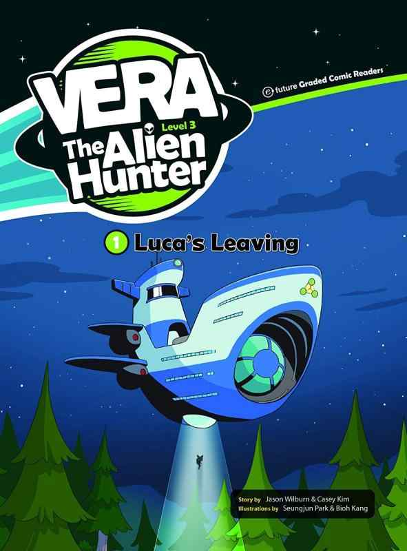 e-future Vera the Alien Hunter x3-1 Luca's Leaving pꋳ