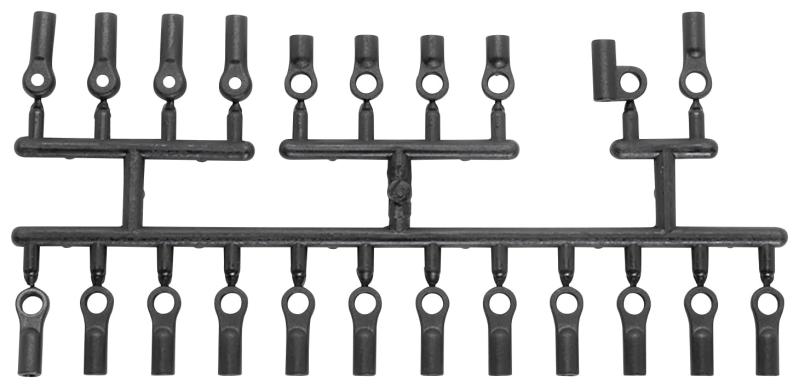 INFINITY 4.9mmボールジョイントセット T008