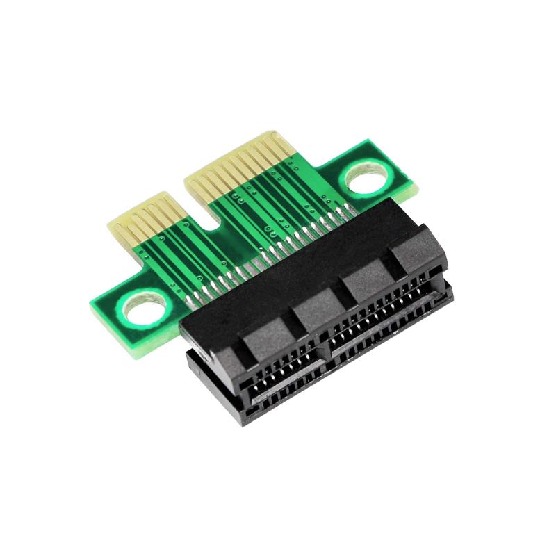SinLoon pcie 1x riser PCI Express x1カード pci express ライザーカード PCIE 36 PIN 180°オス-メス PCI-エクスプレス テスト 保護カード PCI-E 1X拡張カード 高さアダプタカード