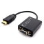 Simble HDMI to VGA (D-SUB) Ѵ ץ ( 3.5mm ֥ ) MB1412