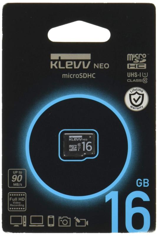 GbZRA Nu microSDHC J[h 16GB Class10 UHS-I U016GUC1U18-D