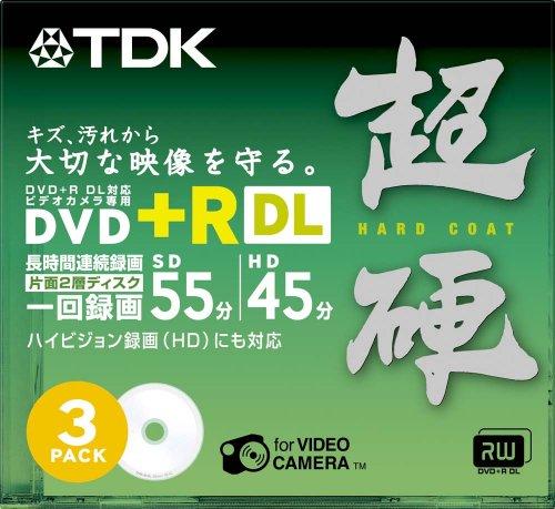 TDK 8cmDVD+R 片面2層タイプ 超硬 ジュ