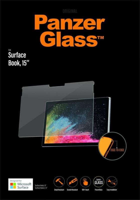 PanzerGlass Surface Book (15 C`) XN[ veN^[