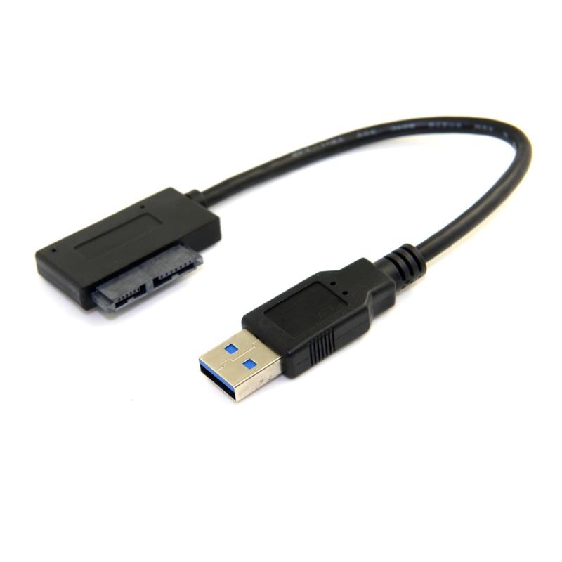 cablecc USB 3.0 - 7+6 13s XC SATAA_v^[P[u m[gp\R Cd DVD ROM whCup