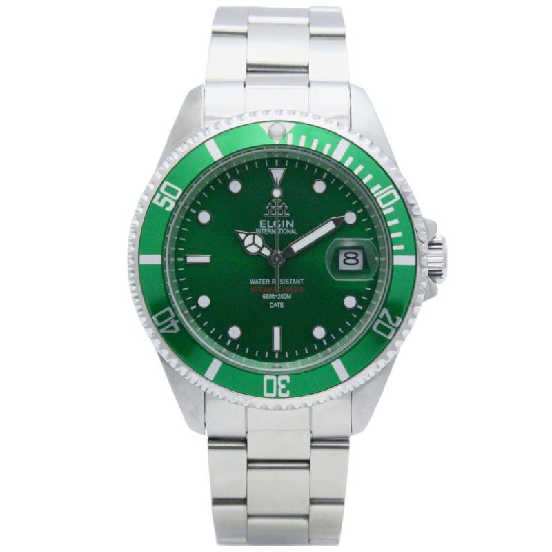 [エルジン] 腕時計 FK1405S-GR メンズ 