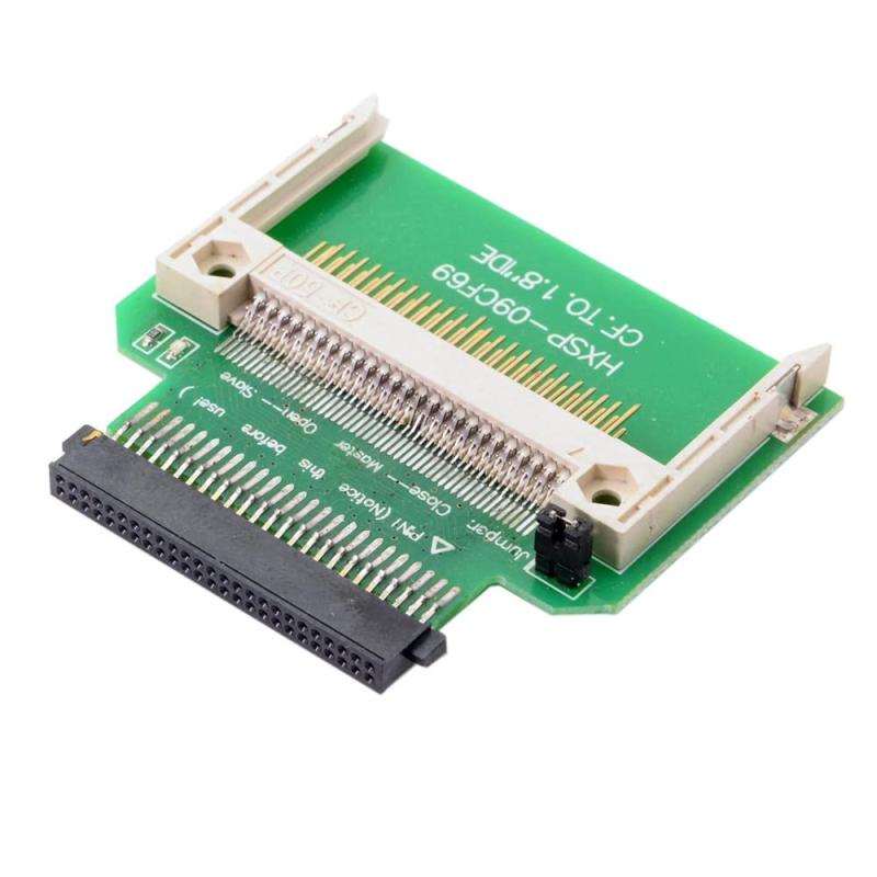 NFHK CF コンパクトフラッシュメモリーカード 50ピン 1.8インチ IDE ハードドライブ SSD コンバーターアダプター