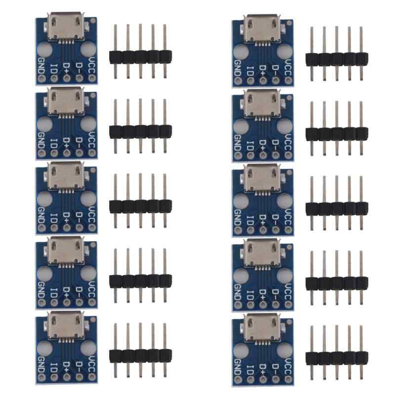 KOZEEYX }CN USB  DIP 5s s{[h 2.54mm }CN USB 10