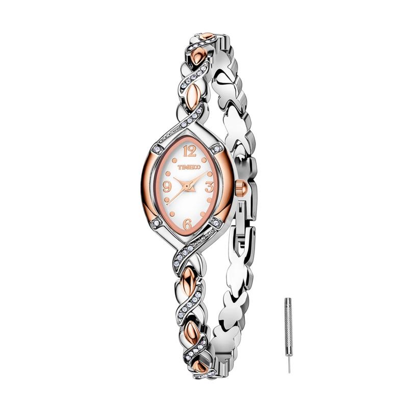 TIME100 レディースファッション ブレスレット式 レディース腕時計