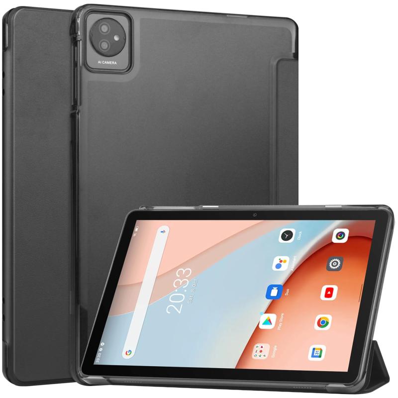 For Blackview Tab7 WiFi/For Blackview Tab8 WiFi タブレットケース カバー 10.1インチ 耐衝撃 落下防止 専用保護 ケース For Blackview Tab8 WiFi ケース 保護カバー【Hcsxlcj】For Tab8 WiFi(ブラック)