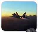 ステルス戦闘機 F22 ラプターのマウスパッド：フォトパッド（世界の戦闘機シリーズ）