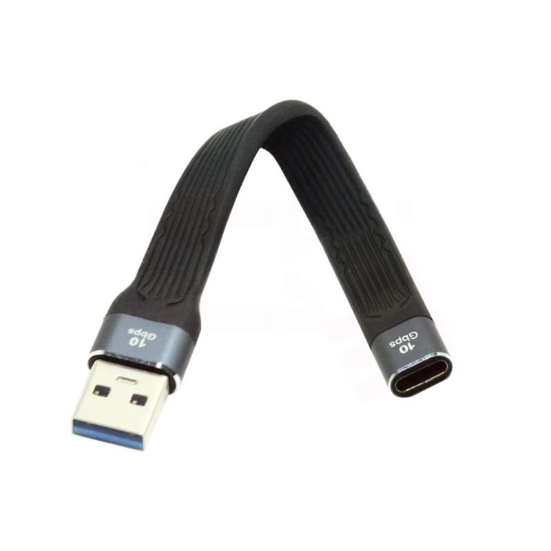 Xiwai 13cm 10Gbps USB 3.1 タイプ C メス - U