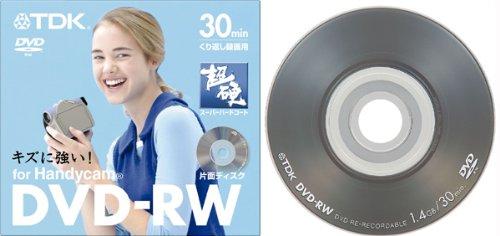 TDK DVD-RW 30min 1.4GB 3ѥå